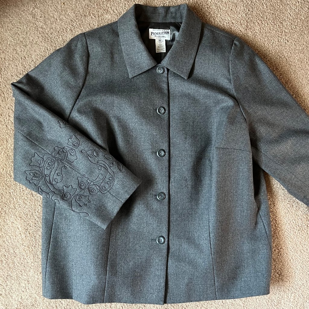 Pendleton 100% Virgin Wool Jacket